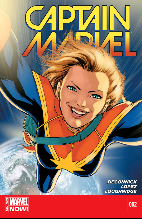 Captain Marvel #2