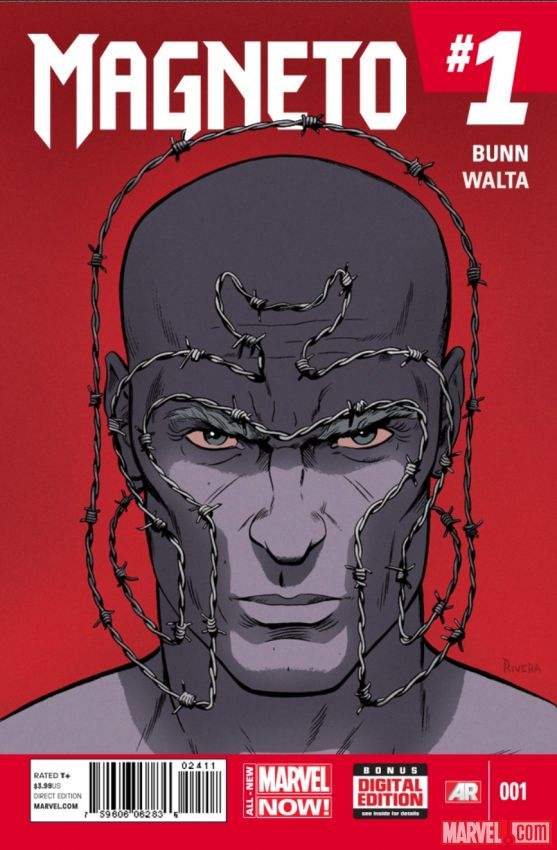Magneto #1 Cover