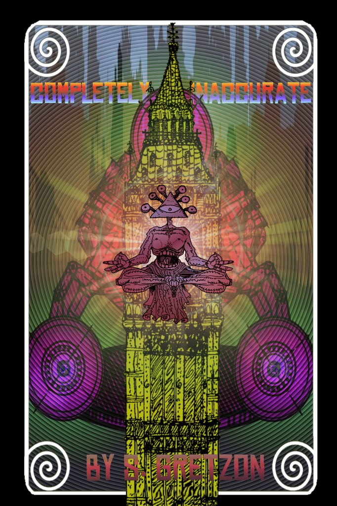 Cover Of Comepletely Inaccurate