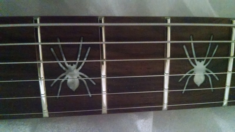 Spider inlays